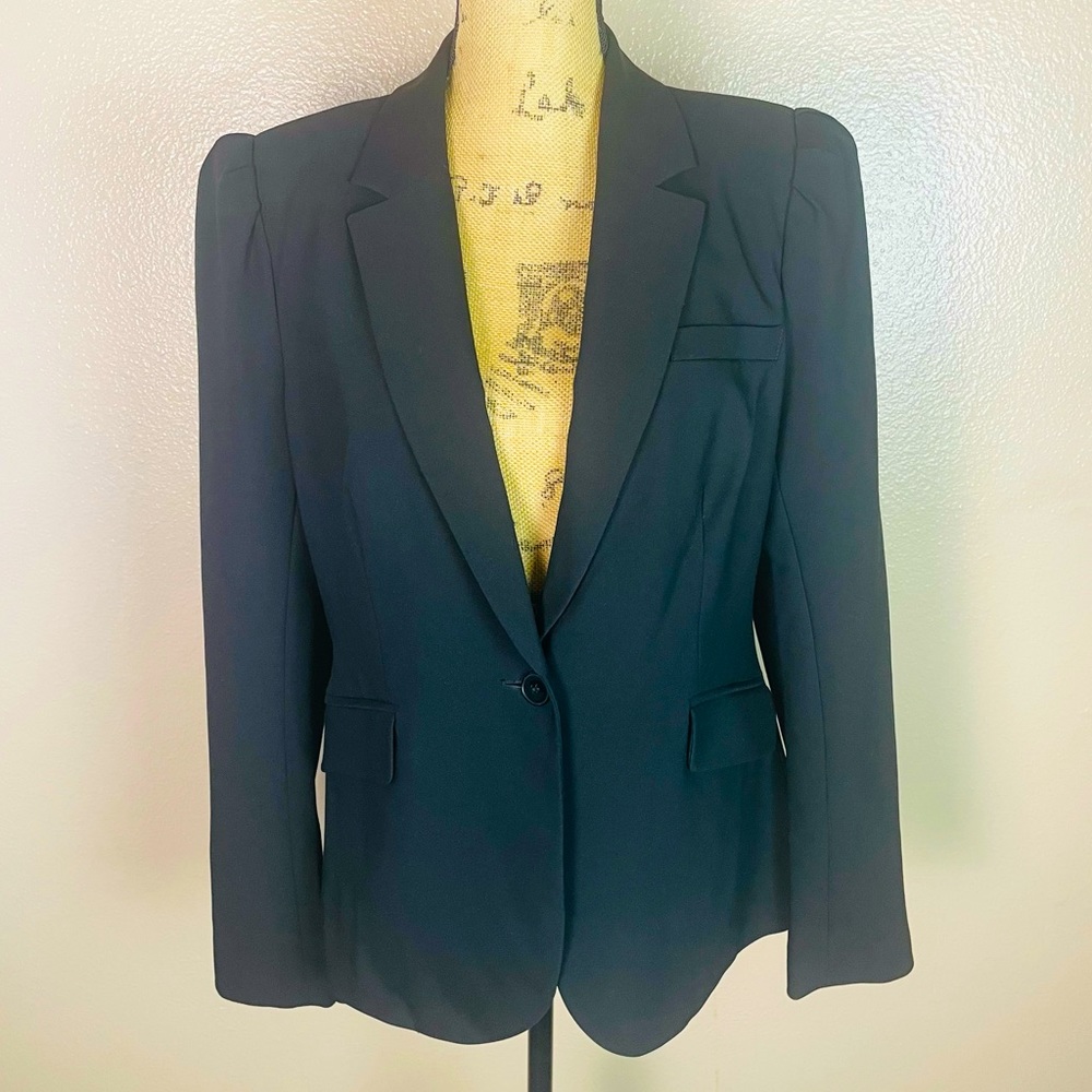 N Black Label By Nigar Suit Jacket Black Color M Sz Women NWT Classic Elegant - Picture 1 of 11